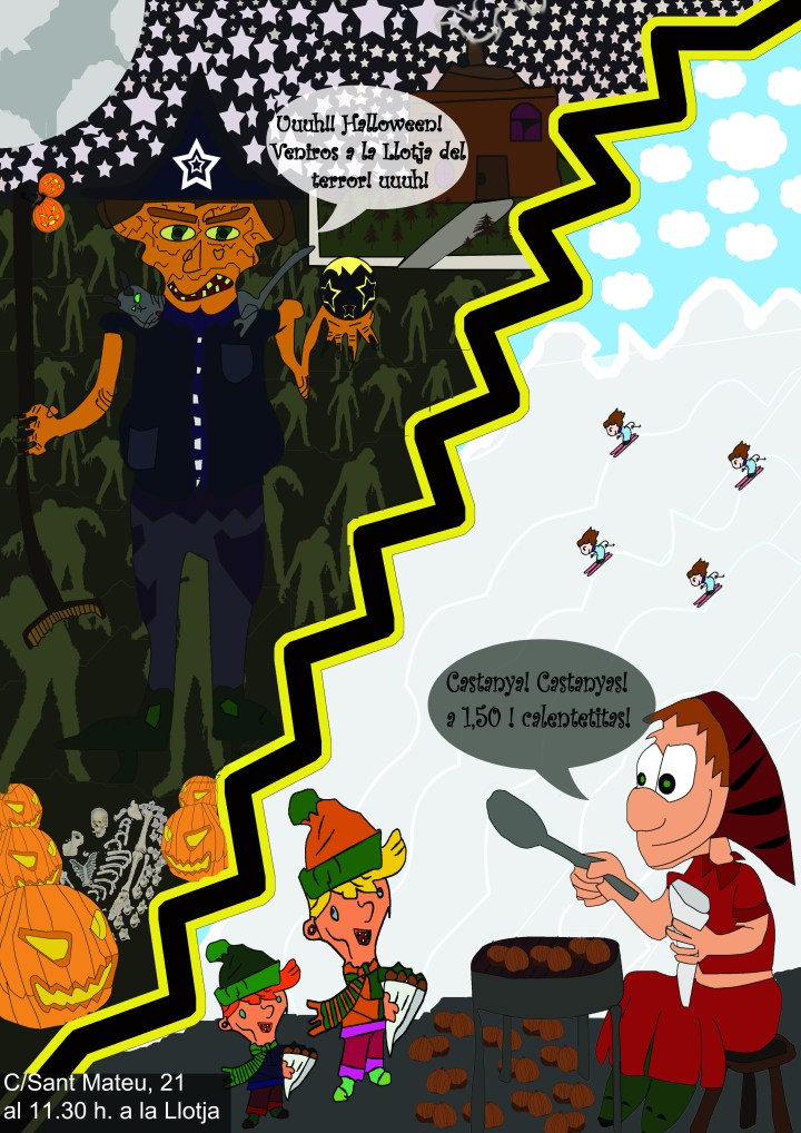 Halloween y la Castañada.